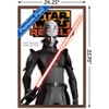 Trends International Star Wars: Rebels - The Grand Inquisitor Feature Series Framed Wall Poster Prints - 3 of 4