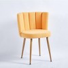 NicBex Set of 2 Modern Dining Chairs with Cushions and Comfortable Backrest,Armless Chairs for Kitchen,Living Room - 4 of 4