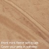 Kritter Planet Puppy Blanket, Super Soft High Pile Dog Blankets and Throws Cat Fleece Sleeping Mat for Pet Small Animals 45x30 - 4 of 4