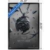 Trends International Netflix The Witcher: Season 3 - Medallion Key Art Framed Wall Poster Prints - 3 of 4