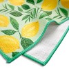 Set of 2 Printed GRS Microfiber Towels - 18 x 30" - 3 of 3