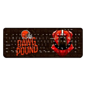 NFL AFC Teams 2024 Edition Wireless USB Keyboard - 1 of 4
