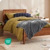Microplush Fleece Bed Blanket by Bare Home - 3 of 4