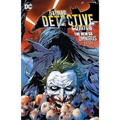Batman: Detective Comics: The New 52 Omnibus Vol. 1 - by  James Tynion IV & Gregg Hurwitz (Hardcover)