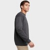 Hanes Ultimate Men's Heavyweight Fleece Crewneck Sweatshirt - 3 of 4