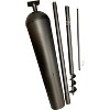 JCS Wildlife Large Poly Hopper Bird Feeder  - Mounting Pole Bundles Available! - 3 of 4