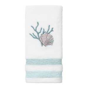 Avanti Coastal Terrazzo Hand Towel - 1 of 3