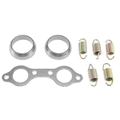 Unique Bargains ATV Exhaust Pipe Manifold Gasket and Spring Rebuild Kit for Polaris Sportsman 600 700 3610047 1Set