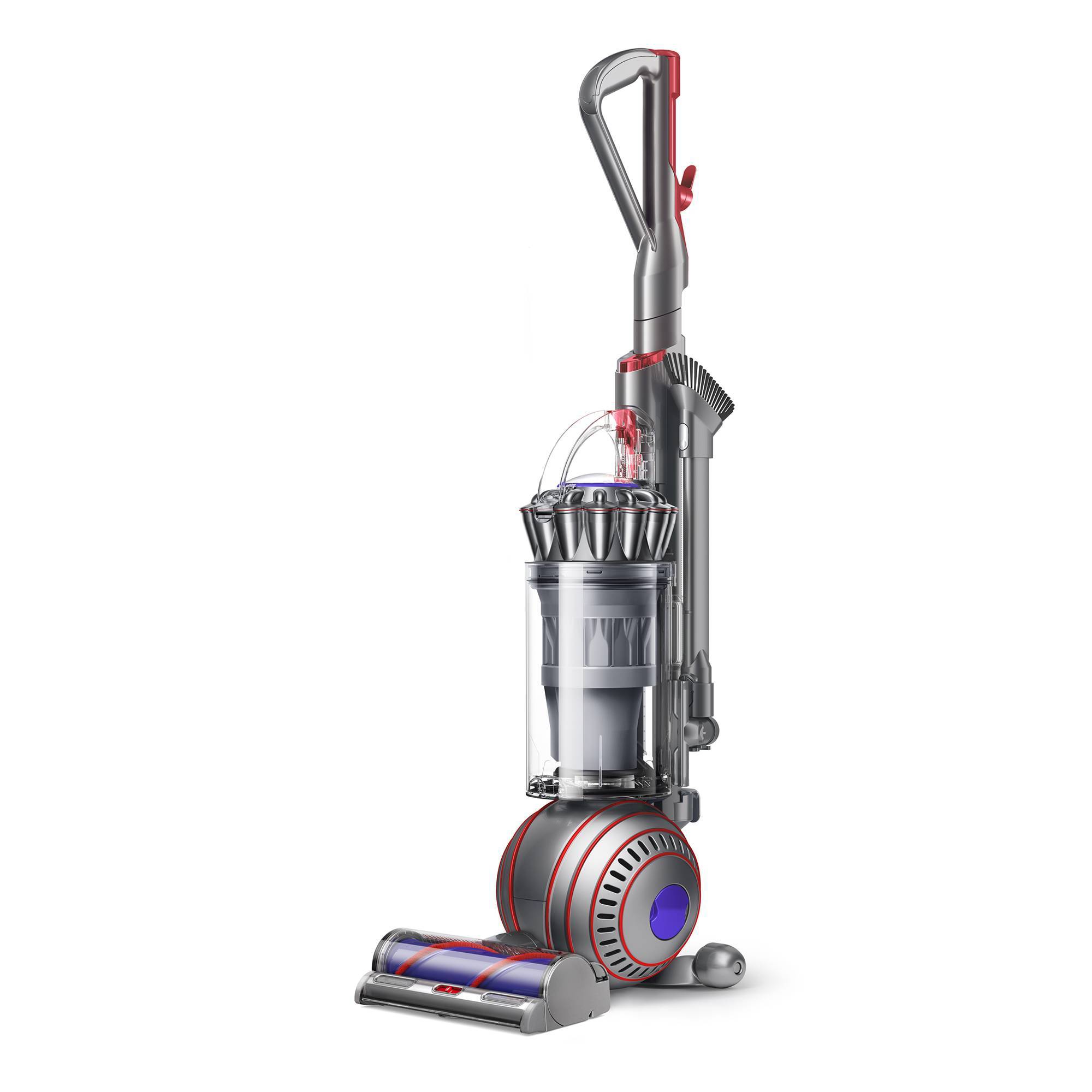 Dyson Ball Animal 3 Upright Vacuum `11" Cleaning Path Silver: Multi-Surface Cleaner, Cyclonic Action, Bagless, 3 Speeds, 5-Year Warranty