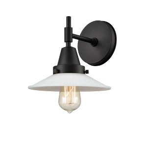 Halophane - 1 Light Wall Sconce-7.25 Inches Tall and 9 Inches Wide - 1 of 1