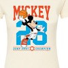 Women's - Disney - Mickey Jump Shot Fitted Graphic T-Shirt - 2 of 3