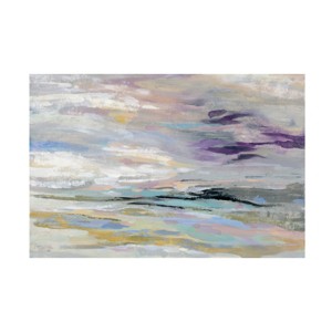 Trademark Fine Art -Silvia Vassileva 'Sea And Sky' Canvas Art - 1 of 4
