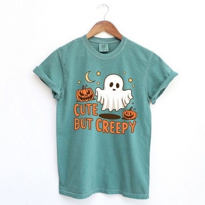 Simply Sage Market Women's Cute But Creepy Short Sleeve Garment Dyed Tee