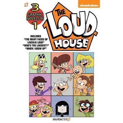 The Loud House 3-In-1 #4 - by The Loud House Creative Team (Paperback)