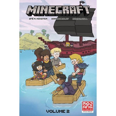 Minecraft Volume 2 (Graphic Novel) - by  Sfé R Monster (Paperback)