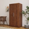 NicBex 62.99 Inch Tall Kitchen Pantry Storage Cabinet with 2 Doors and Shelves for Dining Room,Bathroom,Kitchen - 2 of 4