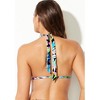 Swimsuits for All Women's Plus Size Innovator Multi-Way Triangle Bikini Top - 3 of 4