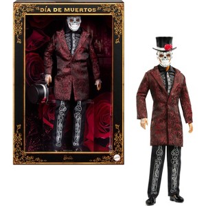 『少女S /画廊・triangle』&『ハヂチ /BRAND NEW DAY』 Barbie Signature 2026 Día De Muertos Ken Doll Knee Length Jacket