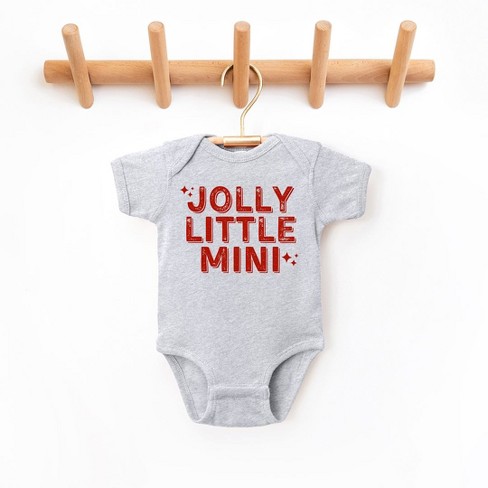 The Juniper Shop Jolly Little Mini Baby Bodysuit - image 1 of 2