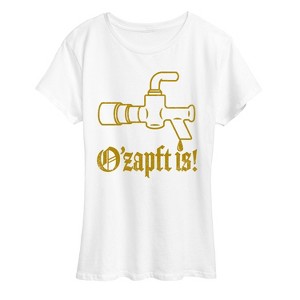 Women's - Instant Message - Oktoberfest Ozapft Is Short Sleeve Graphic T-Shirt - 1 of 4