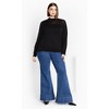 Women's Plus Size Katalina Sweater - black | CITY CHIC - 2 of 4