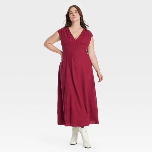 Women's Maxi Tank Dress - Universal Thread™ - image 1 of 3