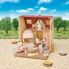 Calico Critters Village Cake Shop Starter Set, Dollhouse Playset with Furniture and Accessories - 3 of 4