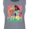 Women's - Barbie - Easter Graphic Racerback Tank - 2 of 4