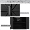Whisen Outdoor Modular Kitchen Sink with Cabinet - Matte Black - 4 of 4