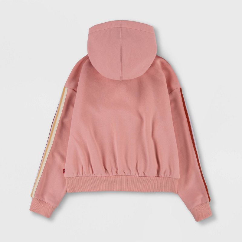 Levi's® Girls' Pullover Sweatshirt, 2 of 6