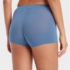 Women's Modal Blend Stretch Boy Shorts Underwear - Auden™ - 2 of 4