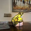 Chloe Lighting Naveen Tiffany-style Animal Stained Glass Accent Lamp 9.5" Height - 4 of 4