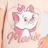Toddler Girls' Marie with Glitter Graphic T-Shirt - Pink - 2 of 4