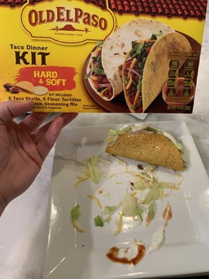 Old El Paso Hard & Soft Shell Taco Dinner Kit - 11.4oz : Target