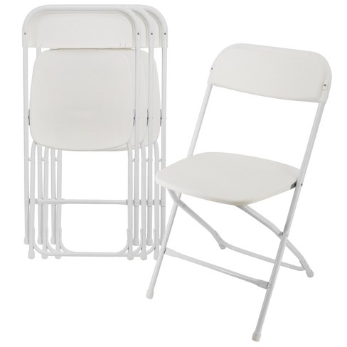 Plastic folding chairs sales target