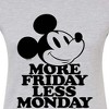 Women's - Disney - Mickey & Friends Fitted Graphic T-Shirt - 2 of 3