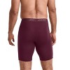 Jockey Men's Chafe Proof Pouch Ultra Soft Modal 8.5" Long Leg Boxer Brief - 3 Pack - 3 of 4