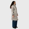 Canada Weather Gear Women's Quilted Maxi Parka Jacket - 2 of 4