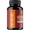 Nitric Oxide Booster Energy Supplement, Nature's Craft, 60 Capsules - 4 of 4