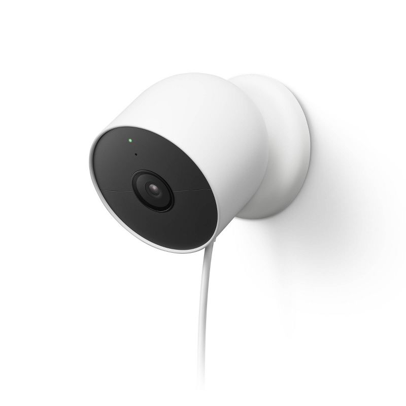 Google - Nest Camera 10M Cable - White, 4 of 7