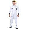 HalloweenCostumes.com White Astronaut Jumpsuit Adult Costume - 2 of 4