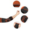 Unique Bargains Elbow Protection Elbow Pads Tightening Breathable Elbow Pads for Sports Nylon 1 Pair - 3 of 4