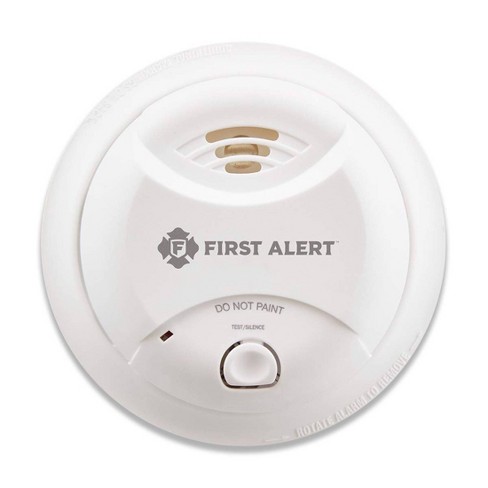 First Alert 0827b 10 Year Battery Powered Smoke Detector Target