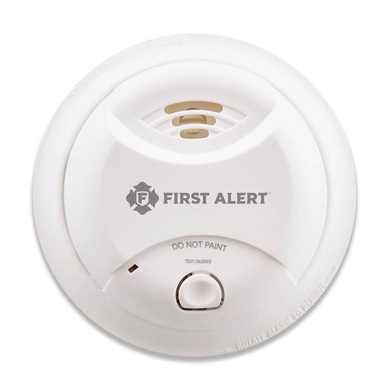 First Alert 0827B 10-Year Battery Powered Smoke Alarm, 3 of 7