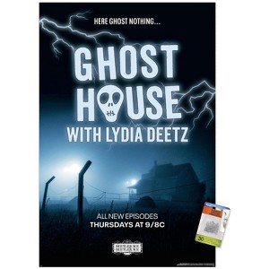 Trends International Beetlejuice Beetlejuice - Ghost House One Sheet Unframed Wall Poster Prints - 1 of 4