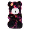 Love 83 3D Plush & Comfy Tye Die Collection Teddy Bear Novelty Slipper - Makes A Great Holiday & Birthday Present - 3 of 4