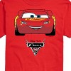 Men's - Cars - Lightning McQueen 95 Short Sleeve Graphic T-Shirt - 2 of 4