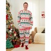PATPAT Christmas Family Matching Pajama Sets Includes Christmas Socks - Perfect for Family Photos & Holiday Celebrations - 2 of 4