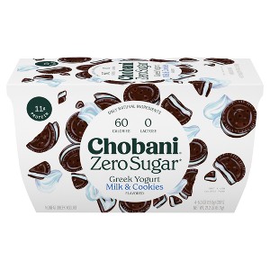 Chobani Zero Sugar Greek Yogurt - 1 of 4