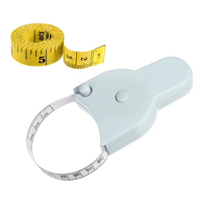 Unique Bargains Retractable Metric and Double Scale Tape Rulers and Measuring Tools Set 150cm/60 Inch 2 Pcs